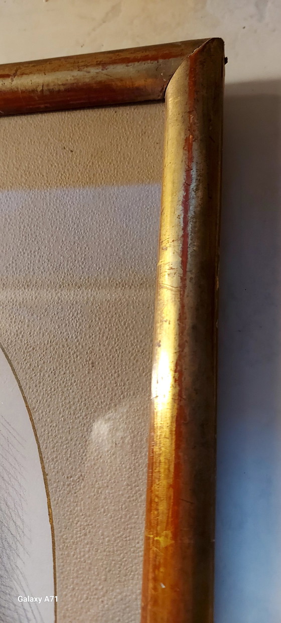 Image 1 of Lithografie Kinderporträt Von Bernard R. Julien