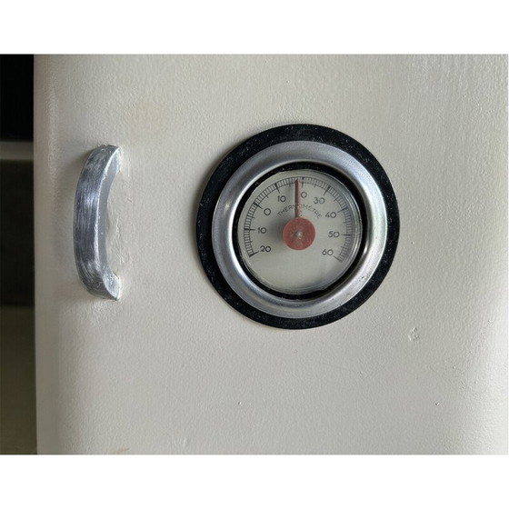 Image 1 of Vintage "Malin" Anrichte aus Holz und Aluminium, 1950