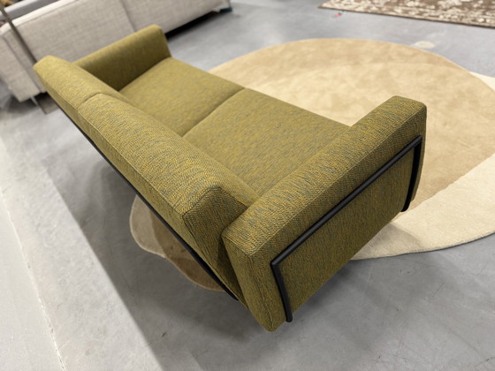 Image 1 of Harvink The Donk 3-Sitzer Sofa Grün Senf Stoff 206