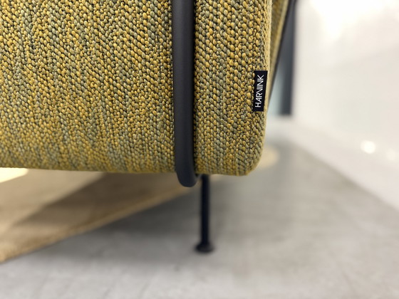 Image 1 of Harvink The Donk 3-Sitzer Sofa Grün Senf Stoff 206