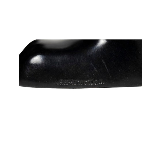 Image 1 of Alte Bronzeskulptur "Weißer Bär" von François Pompon für Atelier Valsuani, 2006