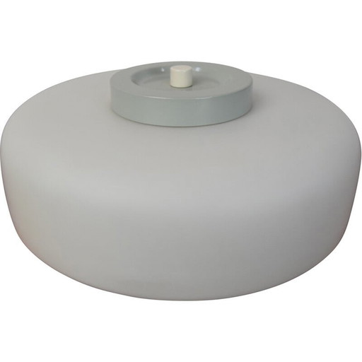 Mid Century Deckenleuchte von Josef Hurka für Napako, Tschechoslowakei 1970er Jahre