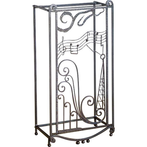 Alte Eisenstruktur, Frankreich 1920