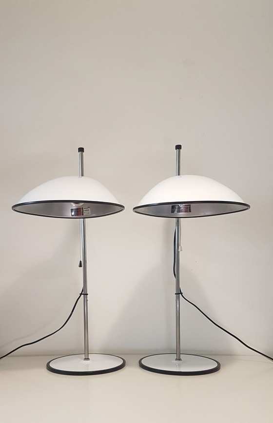 Image 1 of 2 x Vintage Tischlampen von Fagerhult Schweden 1970er