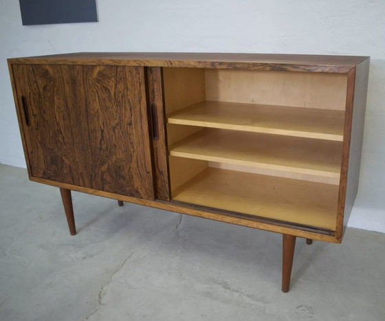 Image 1 of Dänisches Palisander-Sideboard von Poul Hundevad, 1970er Jahre