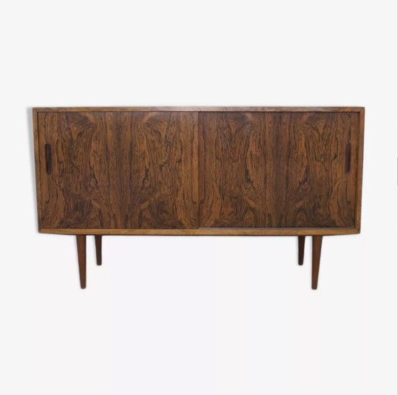 Image 1 of Dänisches Palisander-Sideboard von Poul Hundevad, 1970er Jahre