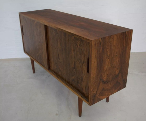 Image 1 of Dänisches Palisander-Sideboard von Poul Hundevad, 1970er Jahre