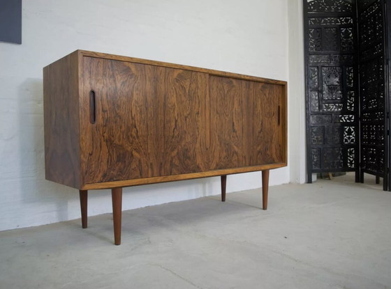 Image 1 of Dänisches Palisander-Sideboard von Poul Hundevad, 1970er Jahre