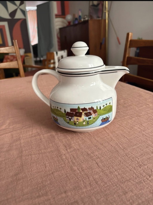 Teekanne 6 Personen Villeroy Et Boch Naïf Design