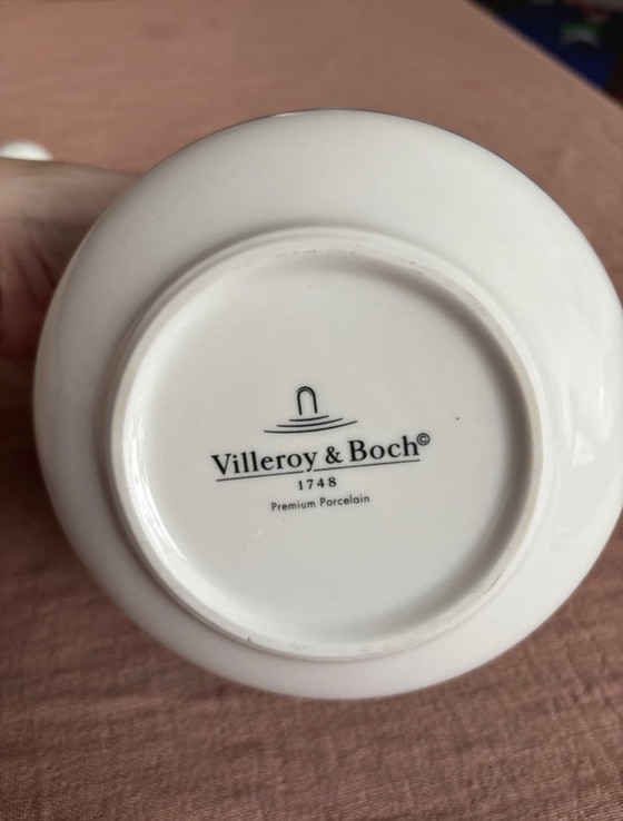 Image 1 of Teekanne 6 Personen Villeroy Et Boch Naïf Design