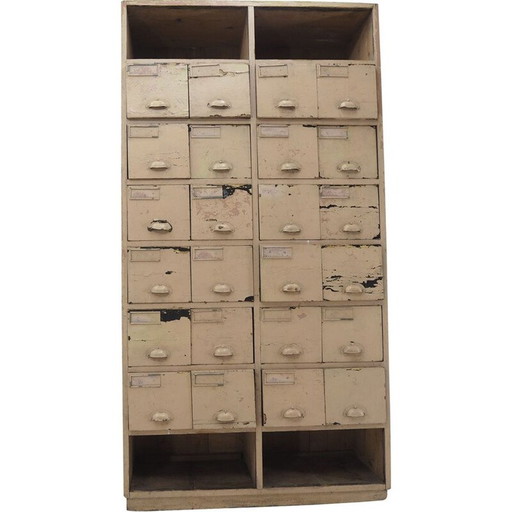 Vintage Holzkommode, 1930er Jahre