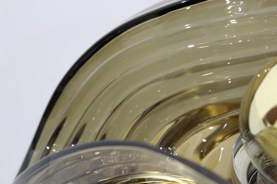 Image 1 of Vintage Design Wandleuchte, Deckenleuchte Peill & Putzler Wave - space age