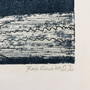 Rob Clous - Radierung - Weltraumreise I