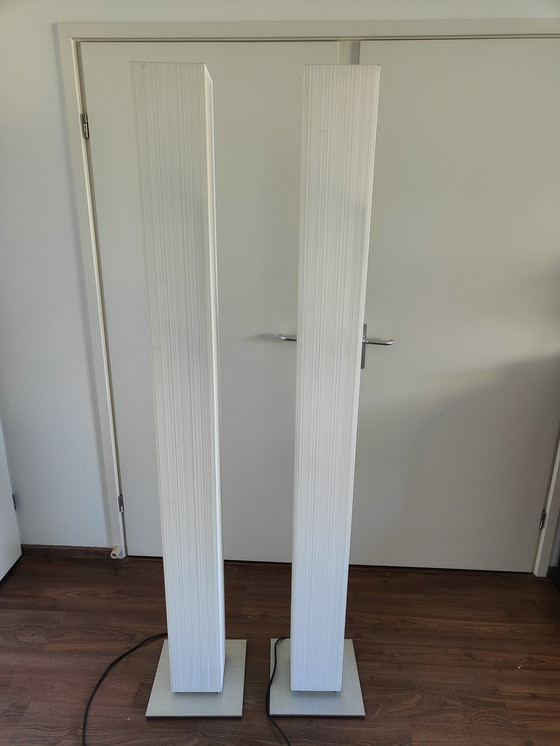 Image 1 of Quasar High & Mighty Paul Imbrechts Design 2 Stück Stehlampen