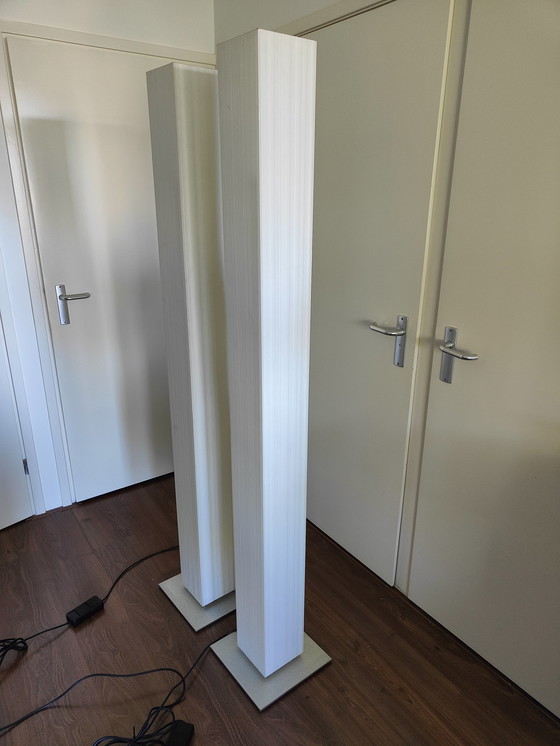 Image 1 of Quasar High & Mighty Paul Imbrechts Design 2 Stück Stehlampen