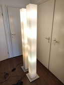 Quasar High & Mighty Paul Imbrechts Design 2 Stück Stehlampen