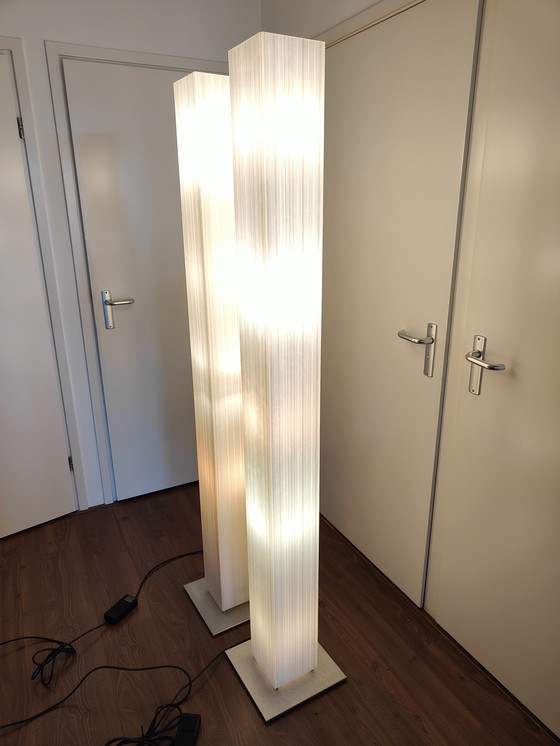 Image 1 of Quasar High & Mighty Paul Imbrechts Design 2 Stück Stehlampen