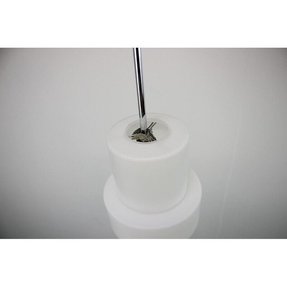 Image 1 of Hängeleuchte aus Chromstahl für Napako, Tschechoslowakei 1970