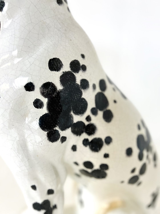 Image 1 of Italienischer Keramik-Dalmatiner aus den 60er Jahren