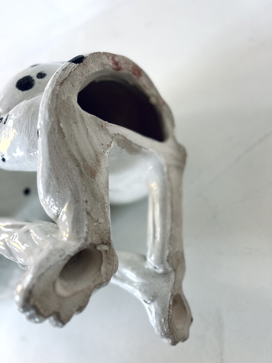 Image 1 of Italienischer Keramik-Dalmatiner aus den 60er Jahren