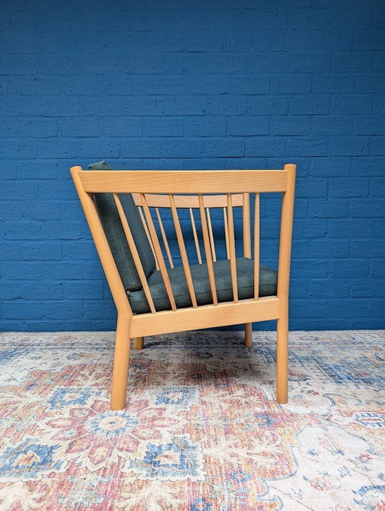 Image 1 of 2X Vintage Danish Design Sessel, Fdb Mobler, Erik Ole Jørgensen