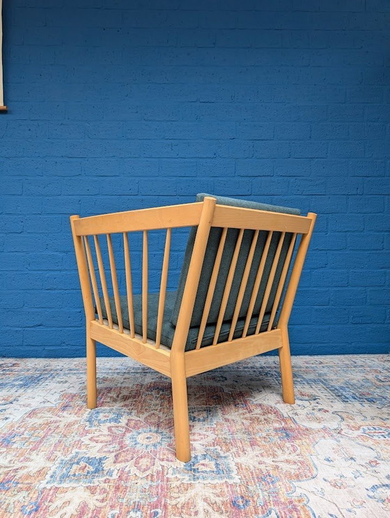 Image 1 of 2X Vintage Danish Design Sessel, Fdb Mobler, Erik Ole Jørgensen