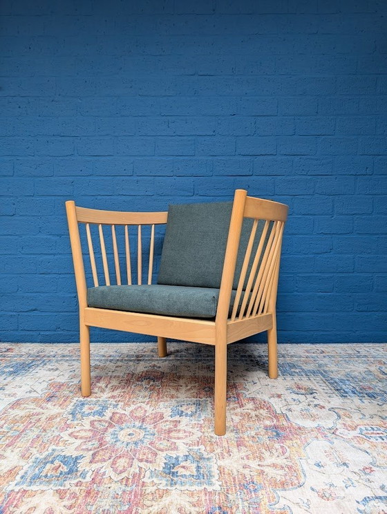 Image 1 of 2X Vintage Danish Design Sessel, Fdb Mobler, Erik Ole Jørgensen