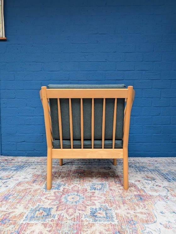 Image 1 of 2X Vintage Danish Design Sessel, Fdb Mobler, Erik Ole Jørgensen