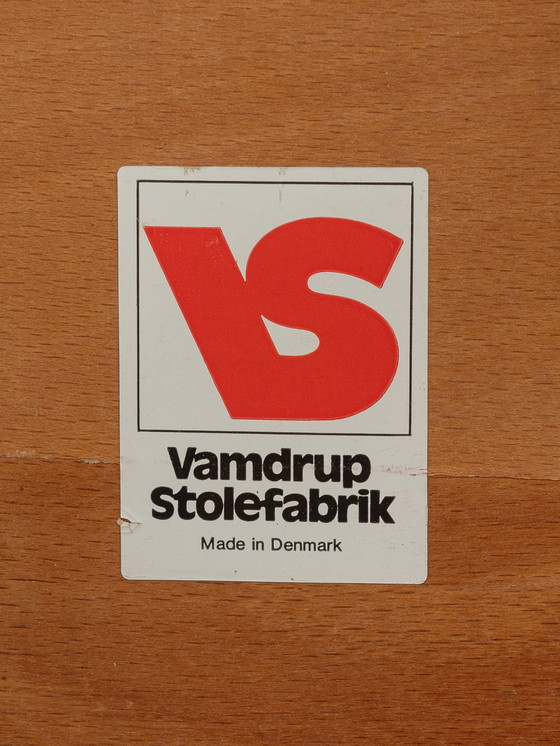 Image 1 of  1970er Jahre Esszimmerstühle, Vamdrup Stolefabrik