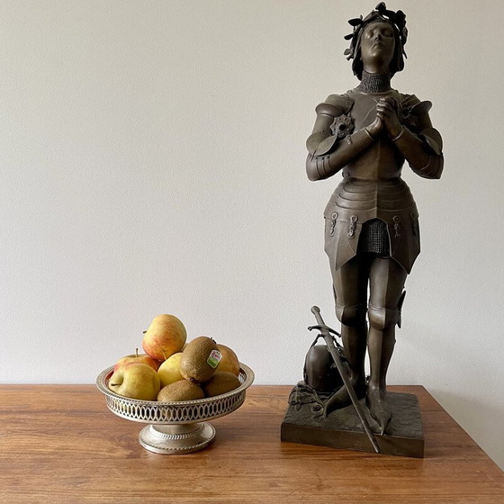 Image 1 of Vintage-Obstschale aus versilbertem Metall