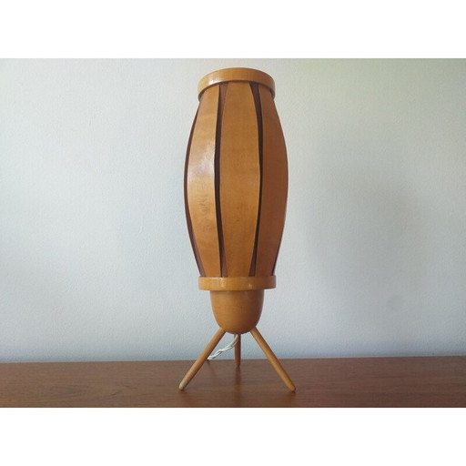 Mid Century Tischlampe Uluv, 1960er Jahre