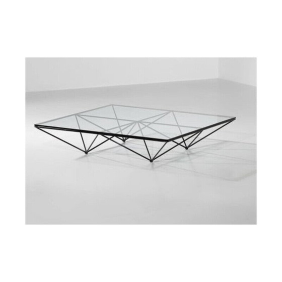 Image 1 of Vintage Alanda Couchtisch von Paolo Piva