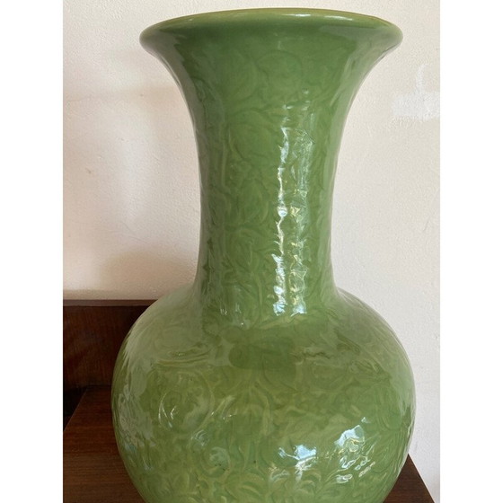 Image 1 of Vintage-Vase aus Seladon, China