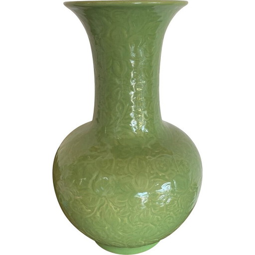 Vintage-Vase aus Seladon, China