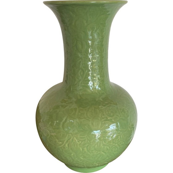 Image 1 of Vintage-Vase aus Seladon, China