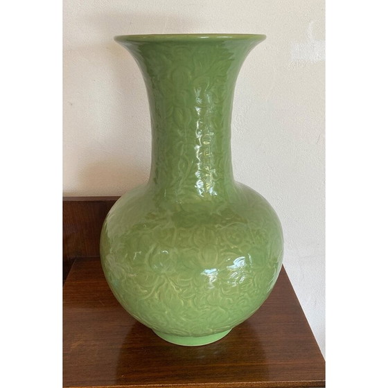 Image 1 of Vintage-Vase aus Seladon, China