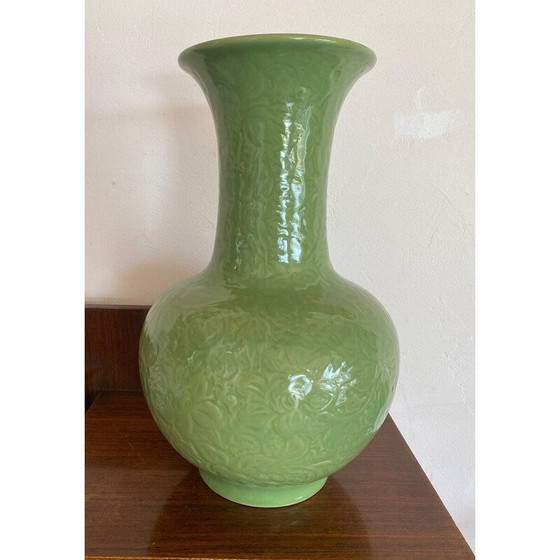 Image 1 of Vintage-Vase aus Seladon, China