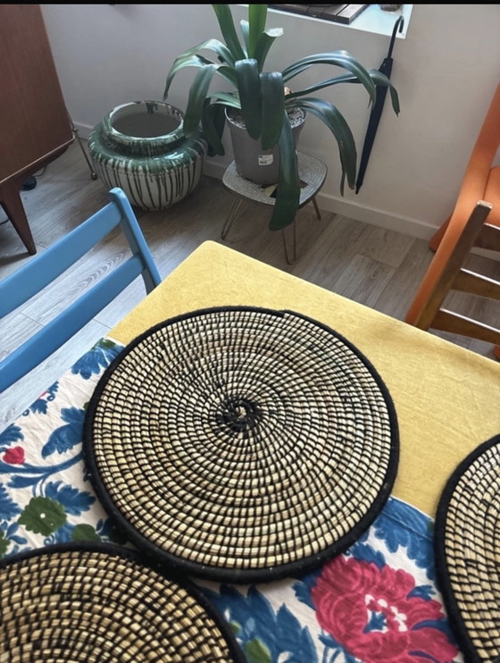 Image 1 of 8 Tischsets Rund Cosydar