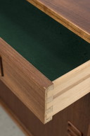 Schrank im dänischen Design