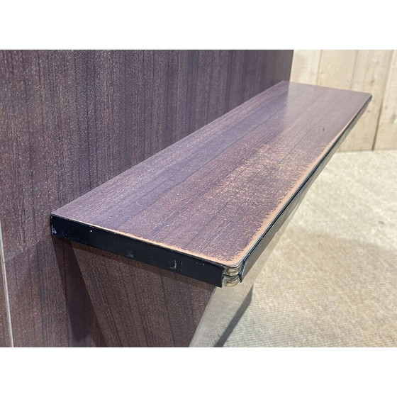 Image 1 of Metzgereikasse aus Formica und schwarzem Marmor, 1950