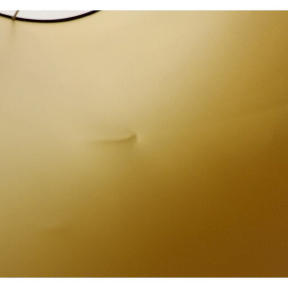 Image 1 of Paar amerikanische Eagle-Tischlampen aus der Mitte des Jahrhunderts aus Keramik und Messing