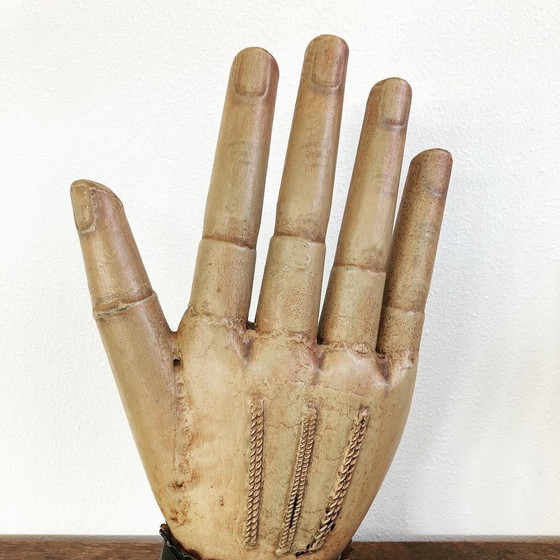 Image 1 of Vintage Handschuhe Makers Fassade Werbung