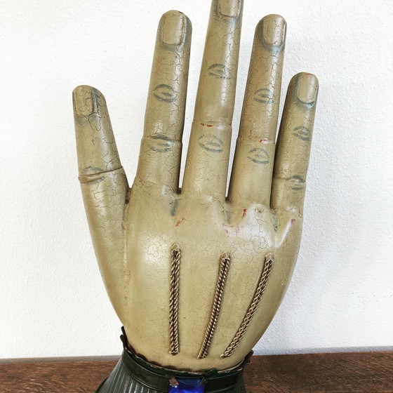 Image 1 of Vintage Handschuhe Makers Fassade Werbung