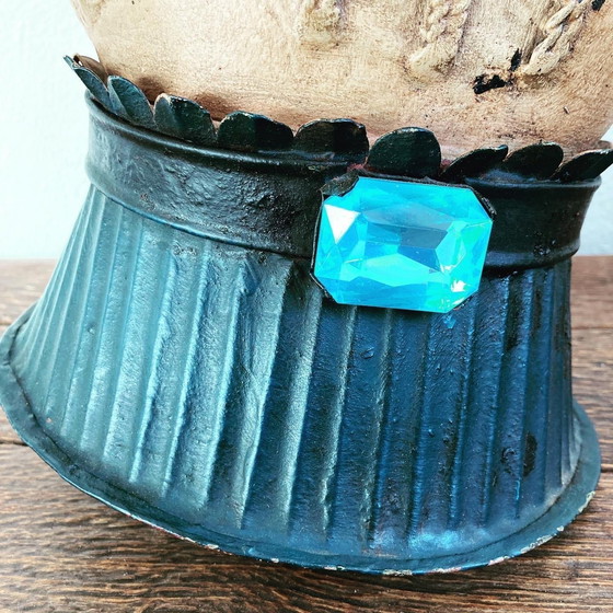 Image 1 of Vintage Handschuhe Makers Fassade Werbung