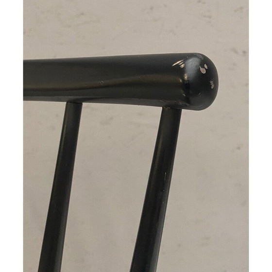 Image 1 of Vintage-Stühle mit verjüngter Rückenlehne von Ilmari Tapiovaara, 1960