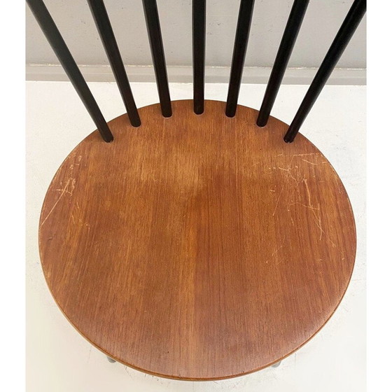 Image 1 of Vintage-Stühle mit verjüngter Rückenlehne von Ilmari Tapiovaara, 1960