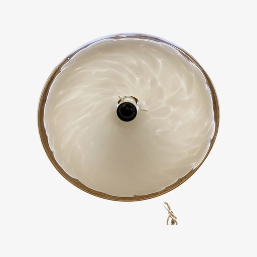 Skandinavische Alabaster Glas Pendelleuchte - EL-Light