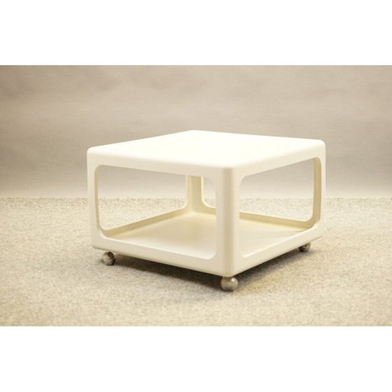 Image 1 of Vintage Horn Kunststoff Couchtisch, Deutschland 1960