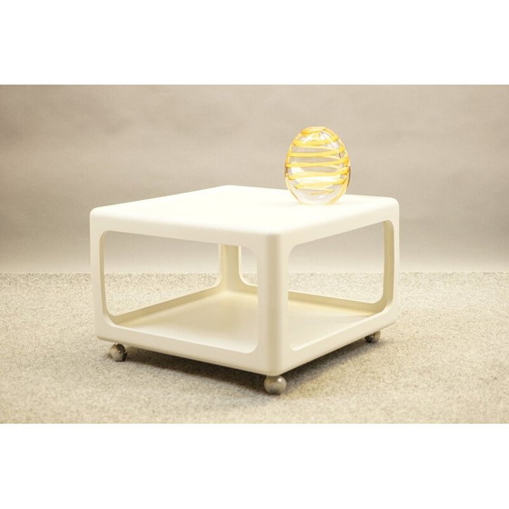 Image 1 of Vintage Horn Kunststoff Couchtisch, Deutschland 1960