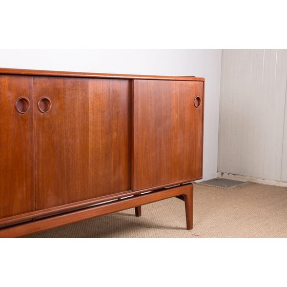 Image 1 of Dänisches Sideboard aus Teakholz von Arne Hovmand-Olsen für Mogens Kold, 1960